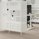 BEKANT IKEA Shelf 121x134 white