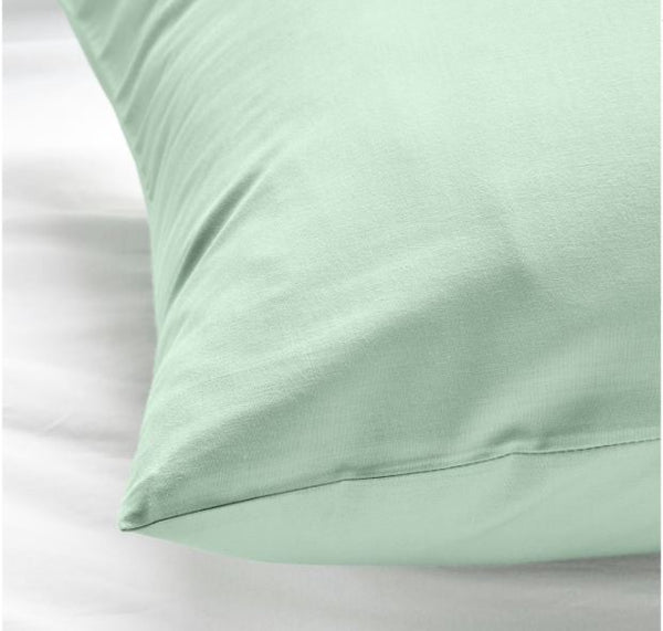 DVALA IKEA pillowcase, set of 2 green.