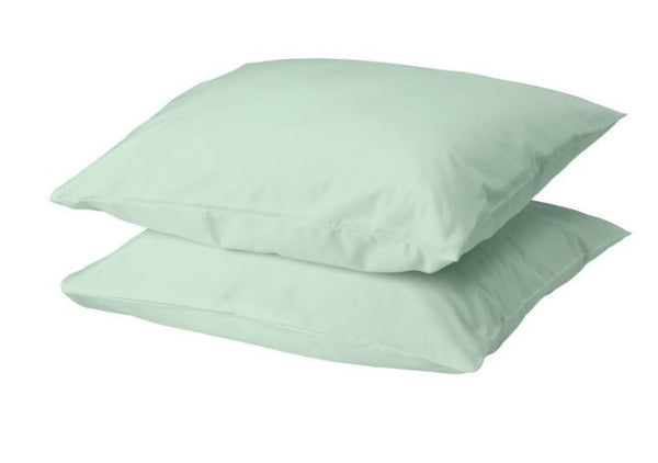 DVALA IKEA pillowcase, set of 2 green.