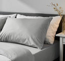 DVALA IKEA pillowcase, set of 2 grey, 50x60 cm