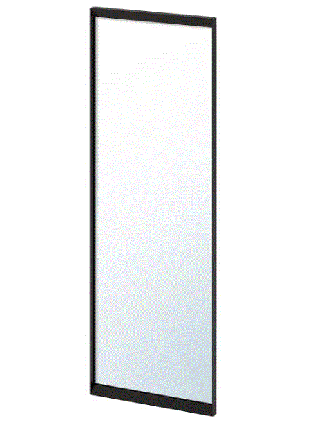 EHNET Hanging mirror for frame