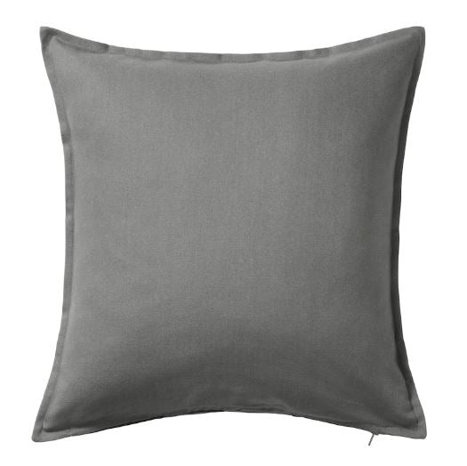 GURLI IKEA cushion Cover grey 50x50.