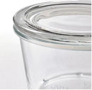 IKEA 365 Food container round glass 600 ml