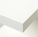 LACK IKEA wall shelf unit, white 30x190 cm
