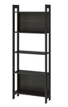 LAIVA IKEA Bookcase black brown.
