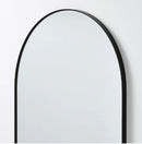 LINDBYN Mirror black 60x120 cm