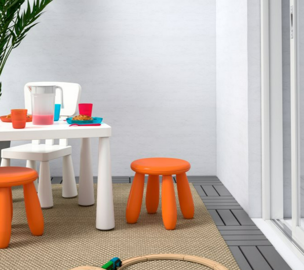 MAMMUT children's stool, indoor/outdoor