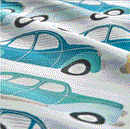 RORANDE Duvet cover/pillowcase 110x125/50x60