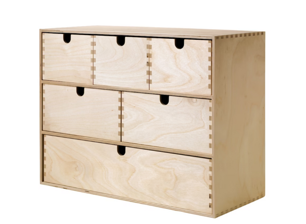 MOPPE mini chest of drawer 42x18x32cm