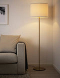 SKAFTET IKEA  Floor Lamp base brass