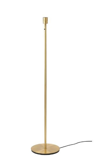 SKAFTET IKEA  Floor Lamp base brass