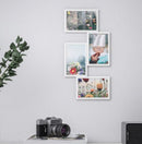 YLLEVAD IKEA collage frame, 4 in 1