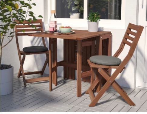 APPLARO IKEA expendable outdoor/indoor table