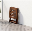 APPLARO IKEA stool outdoor foldable chair.