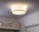 ÅRSTID Ceiling lamp, white, 46 cm