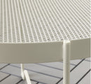 KROKHOLMEN Coffee table, outdoor, beige, 73 cm