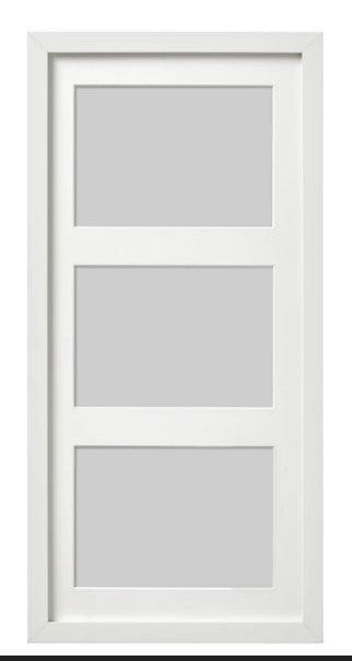 RIBBA Frame, white, 50x23 cm