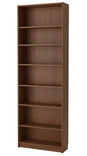 BILLY bookcase 80x28x202cm brown