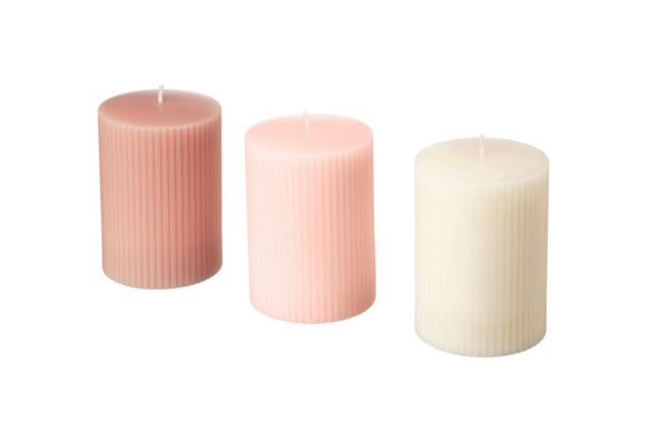 BLOMDOFT scented block candle, Sweet pea