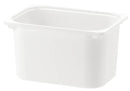 TROFAST Storage box, white, 42x30x23 cm