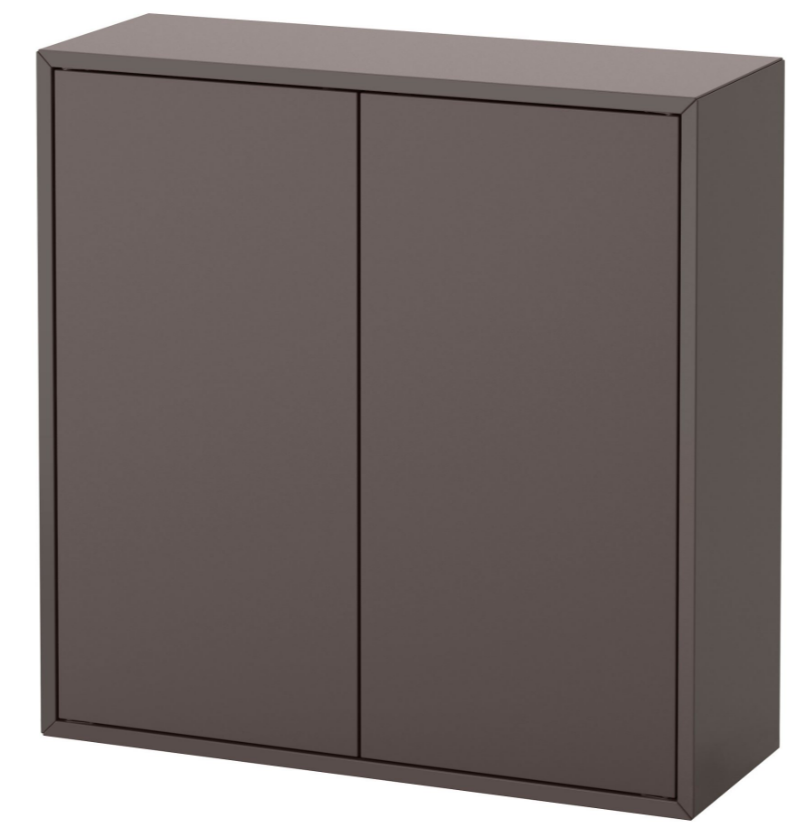 EKET cabinet with 2 doors and 2 shelves