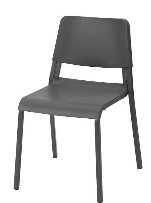 TEODORES Chair, dark grey