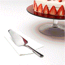 DRAGON Cake-slice, stainless steel, 25 cm