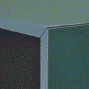 EKET Cabinet, grey-turquoise, 35x35x35 cm