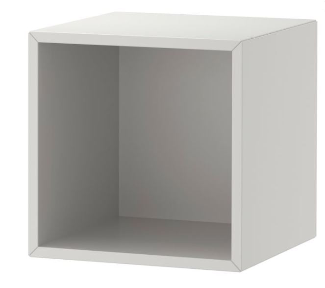 EKET Cabinet, light grey 35x35x35