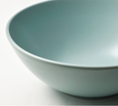 FÄRGKLAR Bowl, matt light turquoise, 16 cm