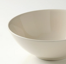 FARGKLAR Bowl, glossy beige, 16 cm