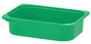 TROFAST Storage box, green, 42x30x10 cm