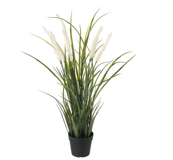 FEJKA Artificial potted plant, in/outdoor decoration/grass, ARTIFICIAL FLOWERS 9 cm