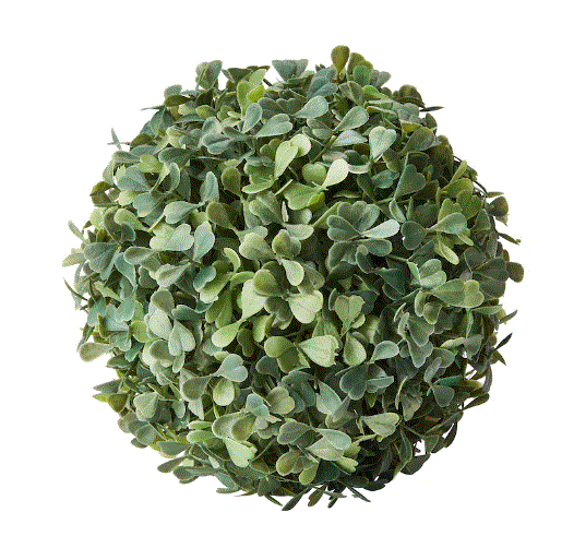 FEJKA Artificial plant box ball shaped,18cm
