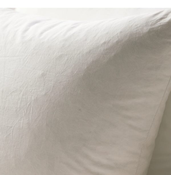 FJADRAR Cushion pad, off-white, 50x50 cm