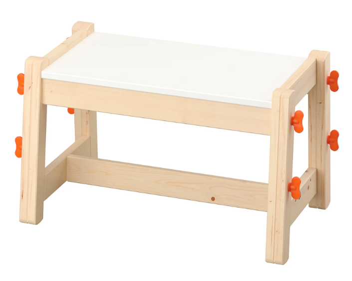 FLISAT Child's bench, adjustable