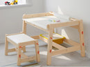 FLISAT IKEA Children Desk, adjustable.