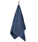 FREDRIKSJÖN Towel - dark blue 50x100 cm