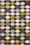 TORRILD rug, low pile, 133x195 cm, multicolour