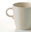 FARGKLAR Mug, glossy beige, 37 cl