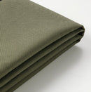 FRÖSÖN Sun lounger cushion Cover, outdoor green, 190x60 cm