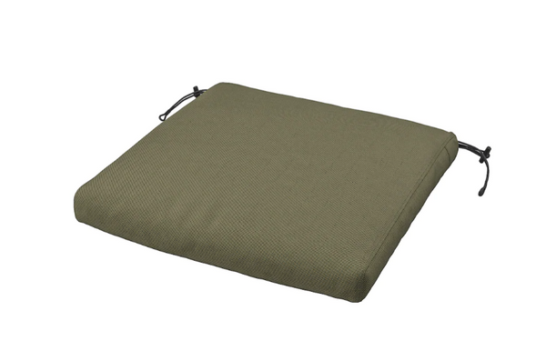 FRÖSÖN Cover for chair cushion, outdoor/dark beige-green, 44x44 cm