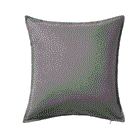 GURLI Cushion cover, gray, 50x50 cm