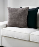 GULLKLOCKA IKEA cushion cover dark grey