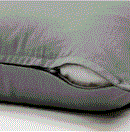 GURLI Cushion cover, gray, 50x50 cm