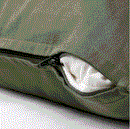 GURLI Cushion cover, deep green, 50x50 cm