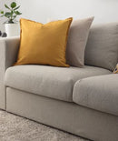 GURLI IKEA Cushion cover golden-yellow 50x50