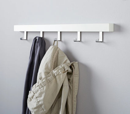 TJUSIG Hanger for door/wall, white, 60 cm