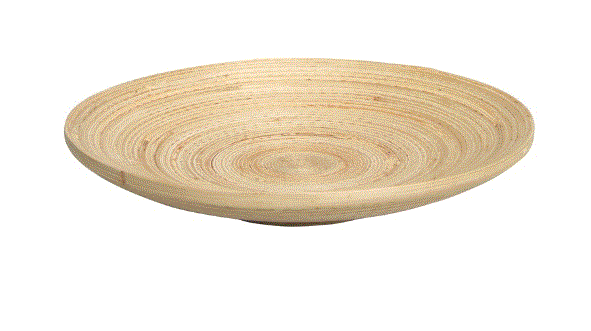 HULTET Dish bamboo 30 cm