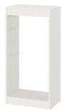 TROFAST Frame, white, 46x30x94 cm